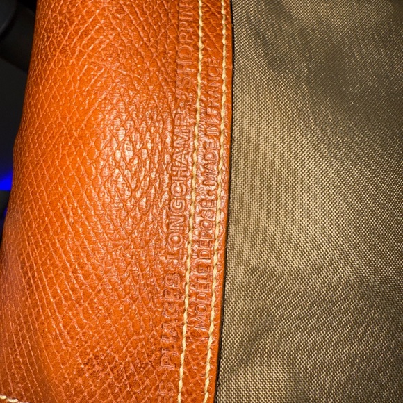 Longchamp Le Pliage Small Tote – Olive/Khaki Nylon - Picture 10 of 16